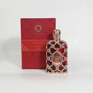 Botella de <span class=keywords><strong>Perfume</strong></span> Plana de Lujo de 100 ml, Diseño Único, Envase Irregular, Botellas de <span class=keywords><strong>Perfume</strong></span> Modernas, Venta al Por Mayor de Fábrica - Product Image 5