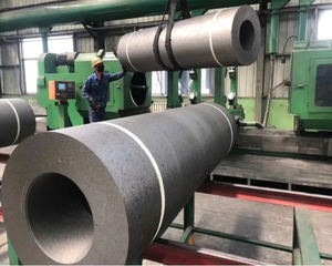 Trung Quốc Nhà sản xuất 200 mét công suất cao <span class=keywords><strong>Graphite</strong></span> điện cực giá RP <span class=keywords><strong>UHP</strong></span> <span class=keywords><strong>Graphite</strong></span> điện cực cho lò hồ quang - Product Image 6
