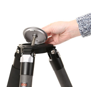 <span class=keywords><strong>Manveo</strong></span> Professional Trépied en fibre de carbone à grande capacité de charge Trépied de chasse pour l'observation des oiseaux - Product Image 1