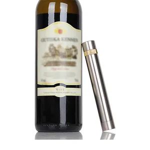 Factory Wholesale Premium Wine Accessories Gift Air Pump Pressure Wine Bottle Opener with Stainless Steel Gas Needle