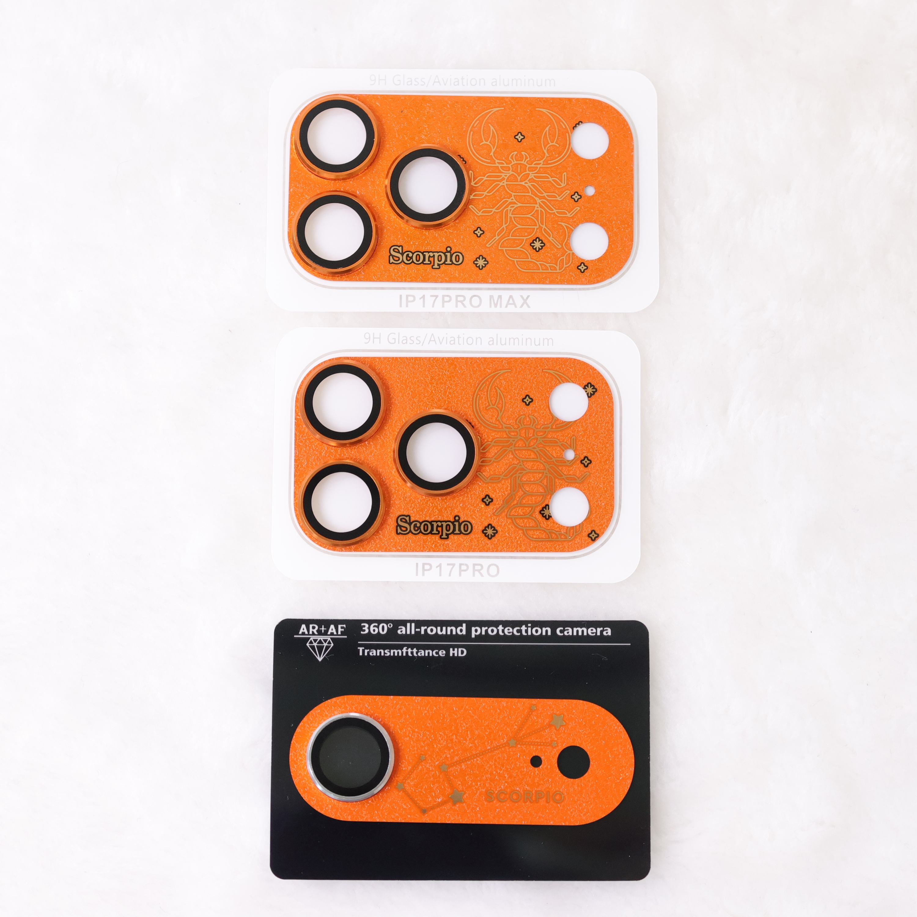 Scorpion orange