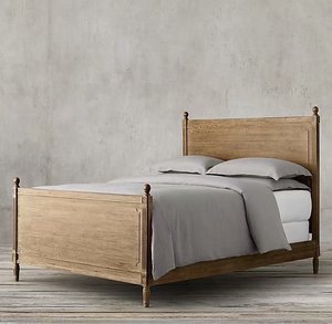 Custom arredato <span class=keywords><strong>camera</strong></span> <span class=keywords><strong>da</strong></span> <span class=keywords><strong>letto</strong></span> in stile Francese con <span class=keywords><strong>grande</strong></span> <span class=keywords><strong>letto</strong></span> in legno massello - Product Image 5