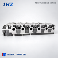 Rakitan Kepala Silinder Pengganti 1HZ untuk Perbaikan Mesin Toyota Land Cruiser LC80 LC100 70 11101-17010
