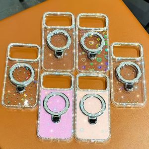 เคสฝาครอบเพชรกันกระแทกกันตกสำหรับ <span class=keywords><strong>VIVO</strong></span> X70 Pro PLUS Y91c Y95 Y93 Y51 Y31 Y52 Y21 Y19 Y15s V23e V21 Y11แม่เหล็ก Y17 - Product Image 3
