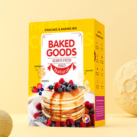 Pochettes en papier alimentaire blanc en gros à prix abordable, avec gaufrage et revêtement UV, taille personnalisable, recyclables, pour petit-déjeuner, boulangerie, biscuits
