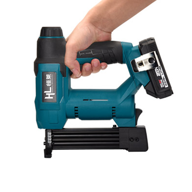 20V pin không dây 2 ''nailer/90/K Stapler 2 trong 1 Nail Gun và Stapler không dây nailer và Stapler