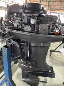 Uzun/kısa şaft dıştan takma motorlu tekne Motor seçebilirsiniz <span class=keywords><strong>2</strong></span> zamanlı manuel yeke 40HP - Product Image 4