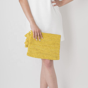 Offre Spéciale Raphia Pochette Du Viet Nam - Product Image 5