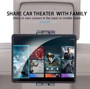 ที่วางโทรศัพท์ในรถยนต์แบบพับเก็บได้360 ° ที่วางโทรศัพท์ในรถยนต์อเนกประสงค์เหมาะสำหรับ <span class=keywords><strong>iPad</strong></span> แท็บเล็ตโทรศัพท์มือถือ - Product Image 3