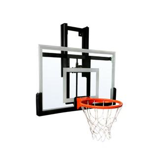 Canestro da <span class=keywords><strong>basket</strong></span> da esterno a parete con tabellone da 48 pollici, mini supporto da <span class=keywords><strong>basket</strong></span> con cerchio a sgancio rapido da 45 cm e rete resistente alle intemperie - Product Image 4