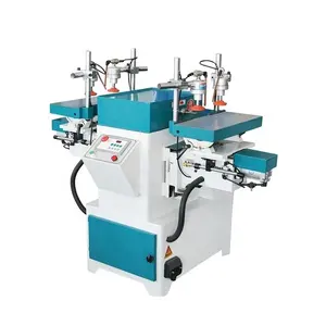 Vertical Small Automatic Manual Industrial Wood Multi Slot Pneumatic Tenon Mortising Machine For Woodworking