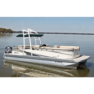 Universal Pontoon Boat Tower Anodized Black White Color Available - Product Image 5