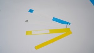 Thermal Printable Paper Wristbands Direct Thermal Hospital Band ID Identification Medical Wristband - Product Image 4