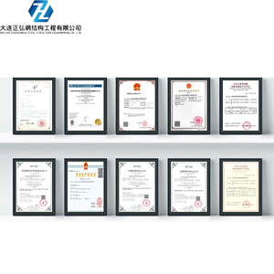 Yüksek Kaliteli Modern Tasarım Çelik Garaj Depolama Kulübesi Kolay Kurulum Prefabrik Depo - Product Image 6