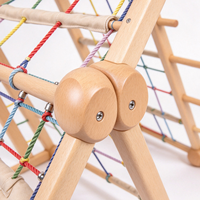 Triangle en corde arc-en-ciel NetClimb