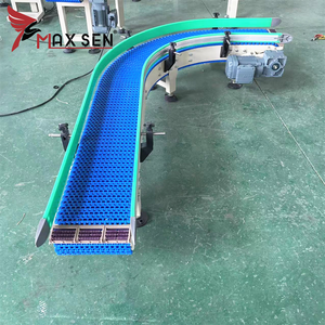 Maxsen Fabrikant Klassieke Modulaire Plastic Band Transportmachine Voor Voedsel & Drank Industrie Voor Fabrieken - Product Image 4