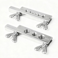En stock : Kit d'expansion de tubes premium 278 pièces pour tubes en aluminium, incluant des outils d'évasement et de réaming ; Ensemble complet, approvisionnement direct usine