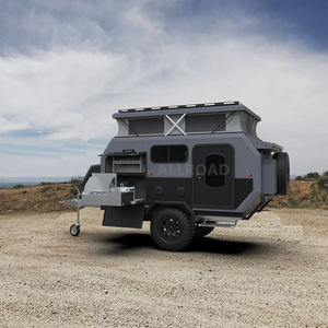 Лидер продаж, алюминиевый туристический прицеп для кемпинга, туристические трейлеры для кемпинга, туристические трейлеры для кемпинга, <span class=keywords><strong>2</strong></span> места, туристические караваны R - Product Image 3