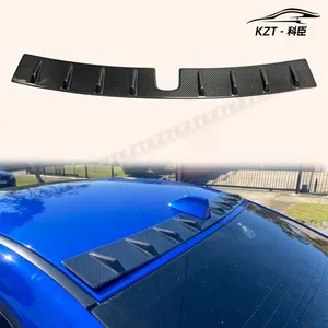 FOR SUBARU Carbon fiber 14-18 Impreza WRX VAF STI USDM type vortex generator