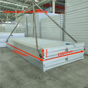 Casa Prefabbricata in Acciaio Pieghevole <span class=keywords><strong>a</strong></span> Basso Costo e Facile Installazione, Villa Modulare, <span class=keywords><strong>Hotel</strong></span> - Product Image 4