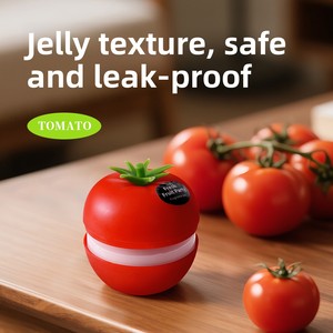 Ambientador Portátil para Auto con Aroma a Tomate, Ambientador Sólido de Larga Duración para Baño, Perfume Refrescante para Auto - Product Image 3