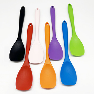 עמיד בפני חום גומי סיליקון ללא מקל גמיש מגרדים עבור כלי ערבוב אפייה - Product Image 2