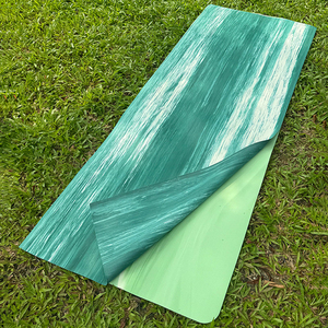 1.5mm PU tapis <span class=keywords><strong>de</strong></span> Yoga antidérapant Ultra-mince pliable étanche sport Fitness Portable voyage Yoga <span class=keywords><strong>serviette</strong></span> et sac <span class=keywords><strong>de</strong></span> Yoga pour un usage domestique - Product Image 1