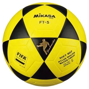 Balón de Fútbol Profesional MIKASAS con Logotipo Personalizado, Peso Reglamentario, Talla 5, para Entrenamiento en Exteriores, con Empaque en Bolsa OPP - Product Image 4