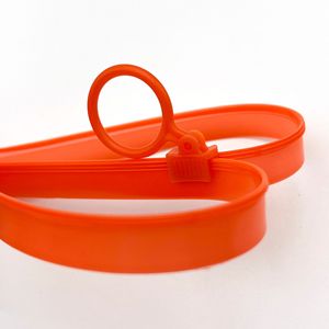 Cremallera PE superventas, cremallera PPE cremallera de diente de nailon PVC Eva para bolsa de cosméticos bolsa de joyería de PVC - Product Image 2