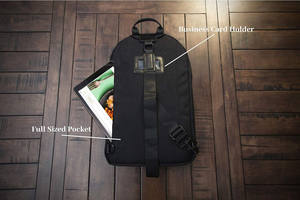 Sac à dos de rangement pour couteau de chef de grande taille, échantillon gratuit, sac à dos de chef durable, outils de cuisine, sac à couteaux, organisateur de sac à dos - Product Image 6