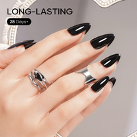 MissGel Hema Free Long Lasting Gel Polish Nail Ongle Professionnel Noir Blanc Couleur TPO Free Nail Gel Polish avec Private Label