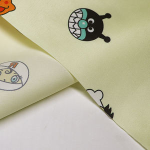 Venta directa de fábrica tela pongee impresa tela de poliéster de muestra <span class=keywords><strong>gratis</strong></span> para impermeable tela pongee impermeable 190T - Product Image 2