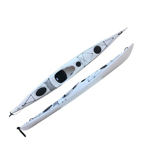 Kayak de course monoplace LIKER Large Cockpit Sea Ocean SCG LLDPE, 4m de long, pour le marché européen - Product Image 1