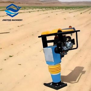 Marteau sautant à essence Terre Sable Sol Wacker <span class=keywords><strong>Impact</strong></span> Compactor Tamper Vibrating Tamping Rammer - Product Image 1