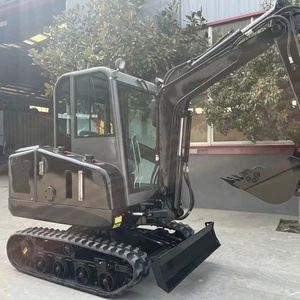 Mini Excavadora Hidráulica de 2.5 a 3 Toneladas, 2500 kg, para Jardín, Hogar y Granja - Product Image 4