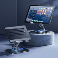 Support pliable réglable pour tablette et téléphone en aluminium X59 pour iPhone et iPad