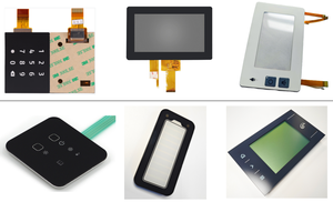 Công tắc màng thủy tinh tùy chỉnh với mạch in mực dẫn điện và ánh sáng đầy màu sắc - Product Image 2