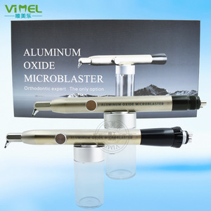VIMEL Aluminum Oxide Microblaster Dental <b>Sandblasting</b> Gun 24 Holes Orthodontic Cleaning Equipment - Product Image 1