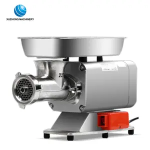 Kleine Draagbare Gehakt Vlees Machine Vlees Mixer Grinder Slicer Machine Voor Restaurant