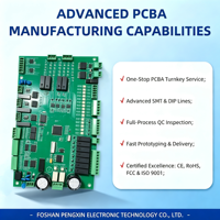 Fabricant de circuits imprimés HDI multicouches rigides-flexibles, assemblage PCBA SMT, prototype rapide, service de production à faible volume