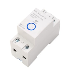 Minuteur programmable Wi-Fi Hexyl 2P 40A à commande tactile via application mobile pour la domotique - Product Image 1