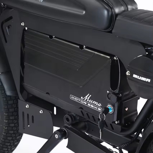 Experimente la Diversión con Nuestra Bicicleta Híbrida Fatbike Ebike Equipada con Tecnología Antirrobo para un Viaje Seguro y Divertido SK-2 Electric Hybr - Product Image 4