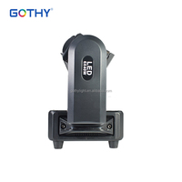 Barre de faisceau stroboscopique lumière principale mobile Zoom 6*40W LED Lyre double face pour les bars de club d'événements scéniques