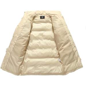 Parka d'hiver longue imperméable matelassée pour femme Moerdeng, manteau épais et chaud, veste longue à manches longues en tissu tissé - Product Image 6