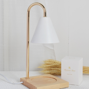 Trong Nhà Tan Chảy Sáp Có Thể Điều Chỉnh Độ Sáng Nến Đèn Ấm Hơn Ánh Sáng Ban Đêm Thủy Tinh Flameless Nến Ấm Hơn Thanh Lịch Sáp Nóng Chảy Đèn - Product Image 2