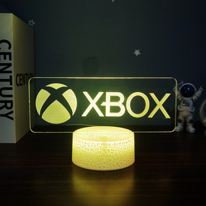 Lámpara de Escritorio Personalizada con Diseño de Consola de Videojuegos en 3D, Luz Nocturna LED para Mesa de Noche - Product Image 5