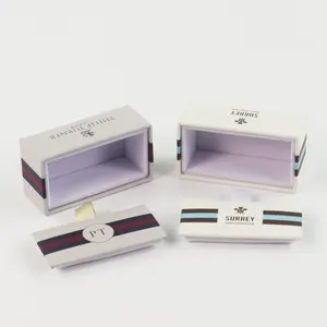 평면 손잡이가있는 도매 종이 박공 상자 뚜껑 보석 프리미엄 패키지 퍼퓸 지갑 렌즈 상자 맞춤형 양초 종이 상자