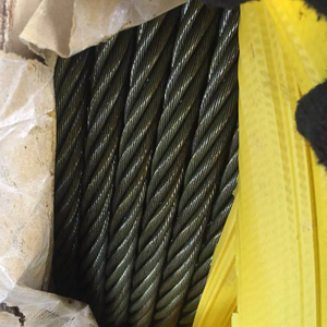 Con buena calidad 6x19 PVC recubierto 11mm 15mm Cable galvanizado fabricante de cables de acero - Product Image 4