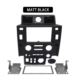 แผงหน้าปัดแบบ Double Din สำหรับ Land Rover Defender 90/110 รุ่น<span class=keywords><strong>เก่า</strong></span> อุปกรณ์ตกแต่งภายใน สีดำ <span class=keywords><strong>แด</strong></span>ง ขาว ฝาครอบแผงหน้าปัด<span class=keywords><strong>รถ</strong></span>ยนต์ Defender รุ่น<span class=keywords><strong>เก่า</strong></span> - Product Image 2