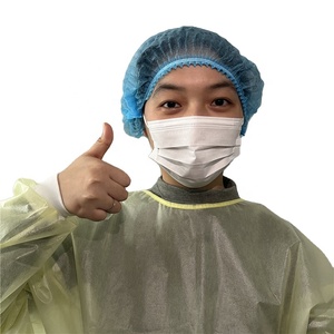 Bata de Aislamiento Médico Desechable de CPE, Mangas Largas, Fabricada a Máquina, de Polietileno, para Adultos, con Certificado CE - Product Image 6